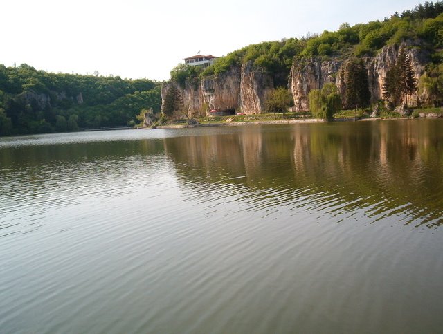 Kaylaka is a large park and protected area south of Pleven, Bulgaria, situated in a Karst valley by Marin Marinov