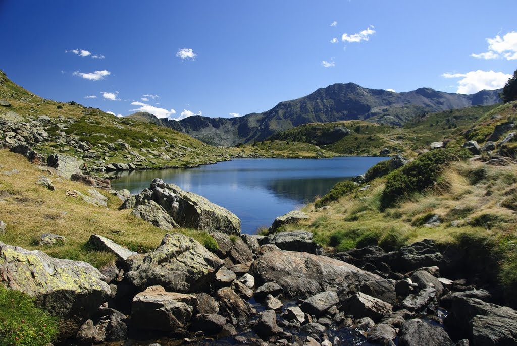 Estany del Mig _ Ordino _ Andorra by Polcast