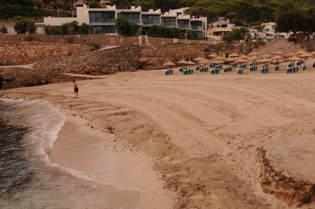 Cala Molins Beach by isobelsdad