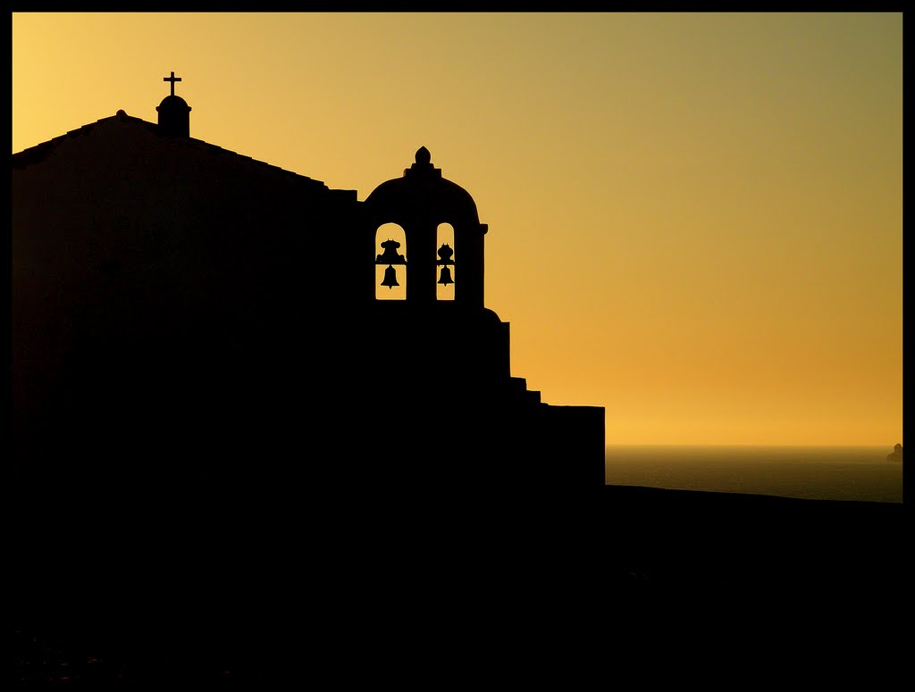 Atardecer en el Cabo de San Vicente by amg1973