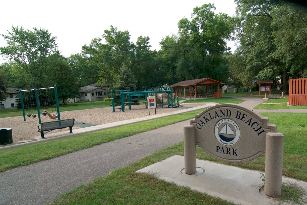 Oakland Beach Park in Prior Lake, MN by stephatto