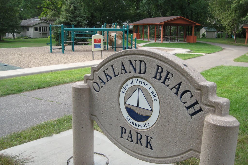 Oakland Beach Park in Prior Lake, MN by stephatto