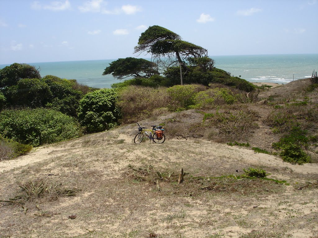 Maxaranguape em 2005, próximo ao Cabo São Roque, near São Roque Cape by Alis Queiroz