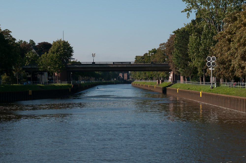 Amalienbrücke und Cäcilienbrücke by dipep