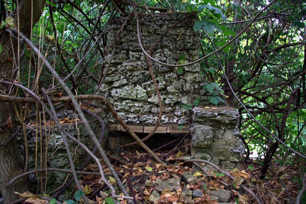 Stone oven by Ryan Calhoun