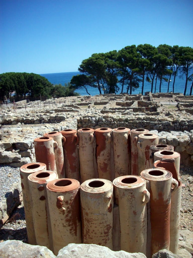 L'escala - Empuries by Ivan Moerman