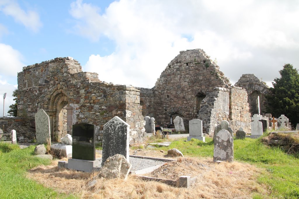 Church, Aghadoe, Co. Kerry, Ireland by Tomasz Bukowski