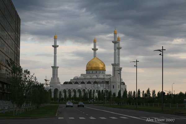 Astana center of islam culture by Alex Ussov