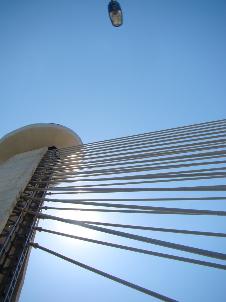 PONTE ESTAIADA-TERESINA-PIAUÍ-BRASIL by PEDRINE GUIMARÃES