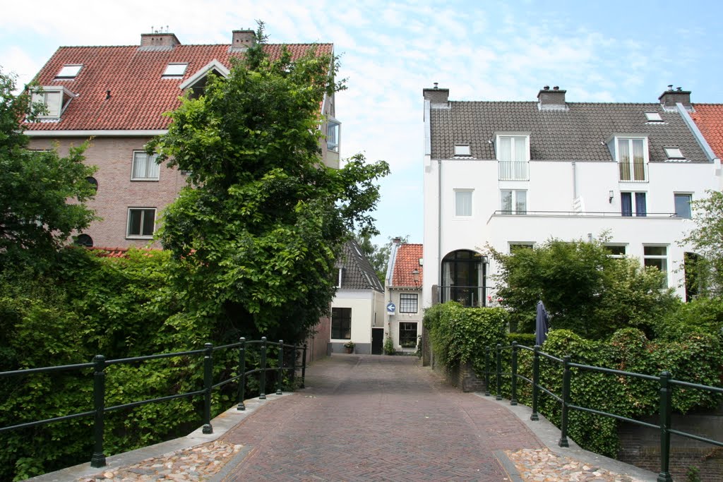 Herenstraat-brug Zuidsingel, Amersfoort. by Carl030nl