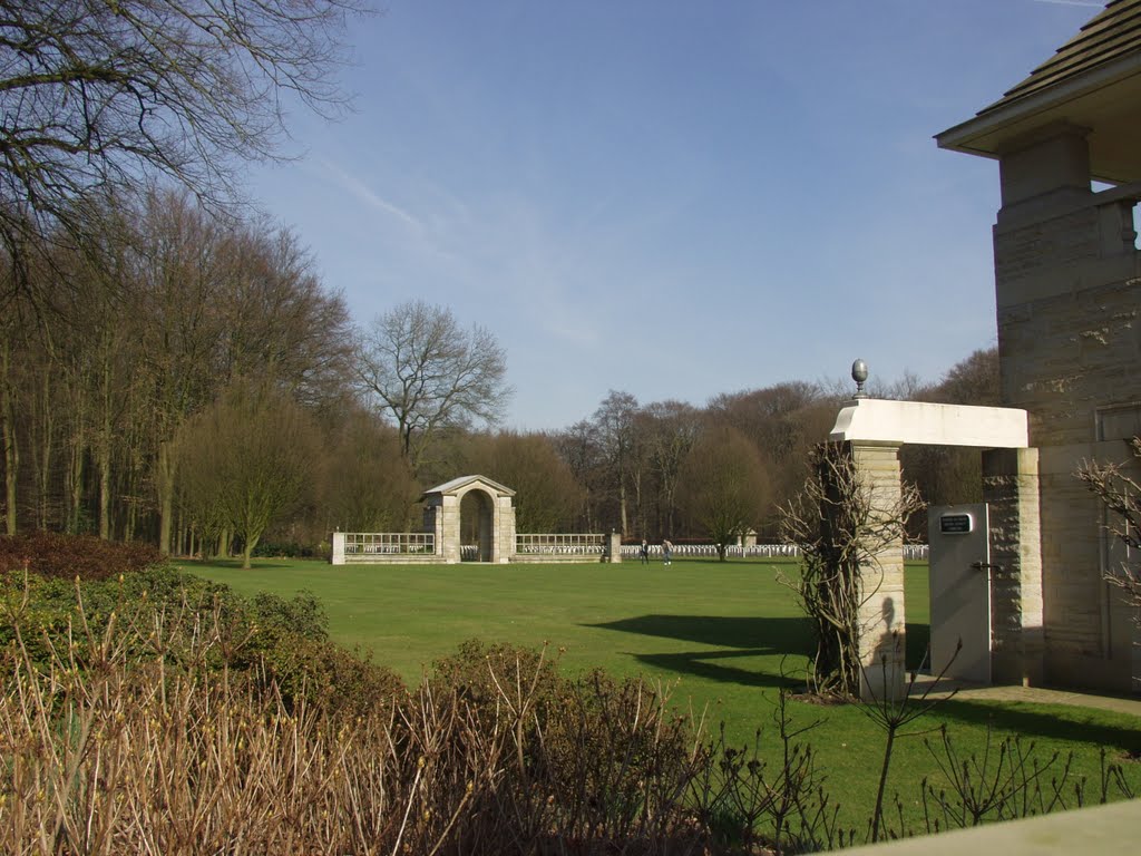 Reichswald Forest War Cemetery by Chris Wielenga (Dogg…