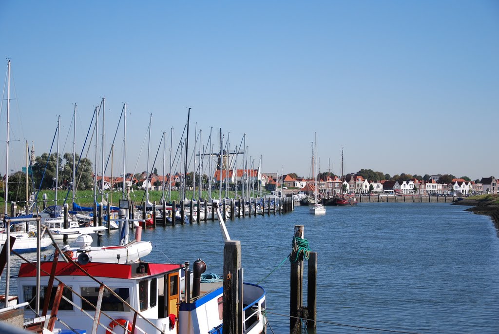 Haven Zierikzee. by tanneke