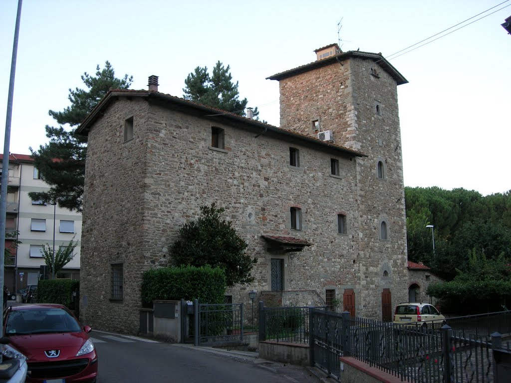 Pontassieve - Torre dei "Da Filicaia" by Claudio Pesci