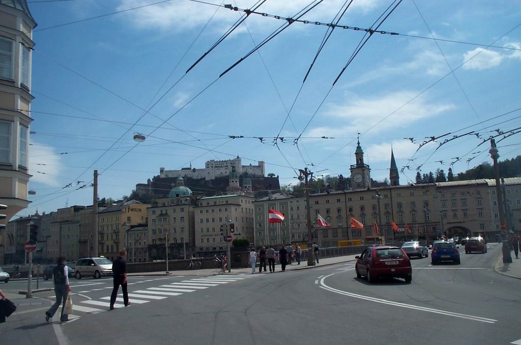 Salzburg - Platzl by Alessandro Girelli