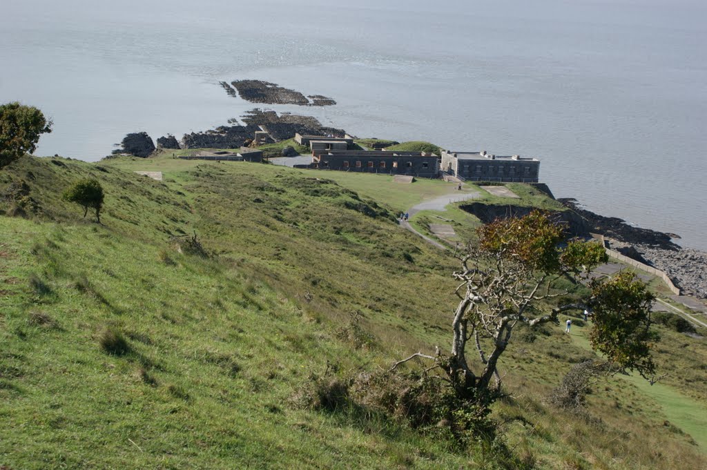 BREAN DOWN FORT by ROGWOOLLEY