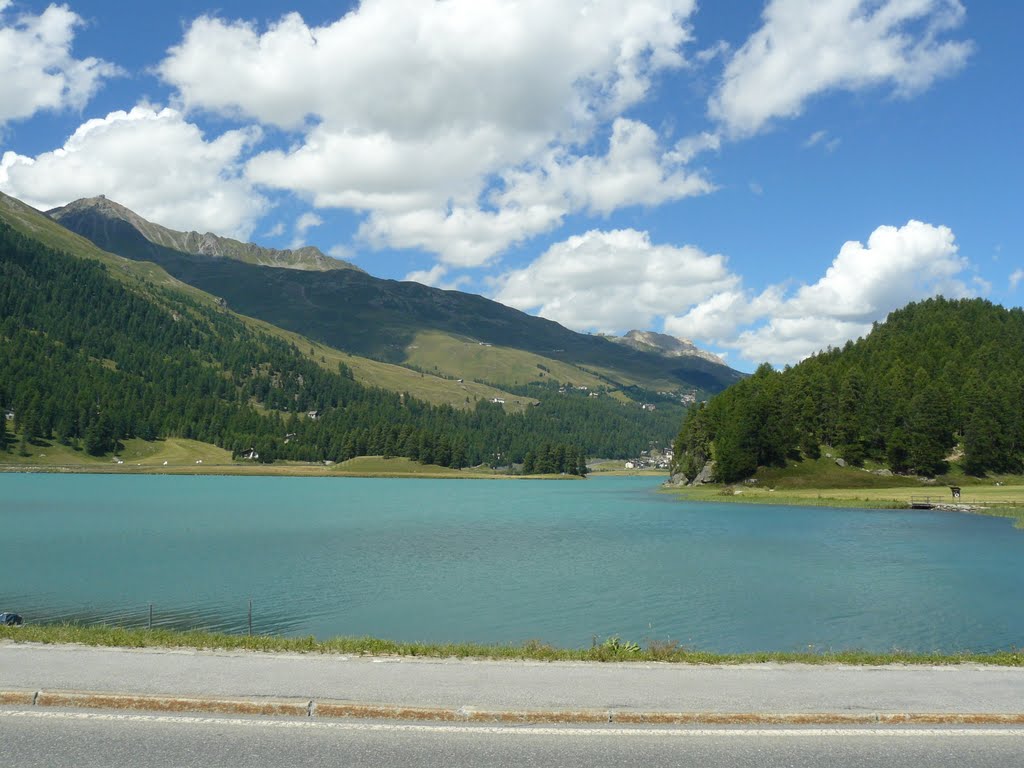 Lago Silvaplana by Stefano Sun Colturi