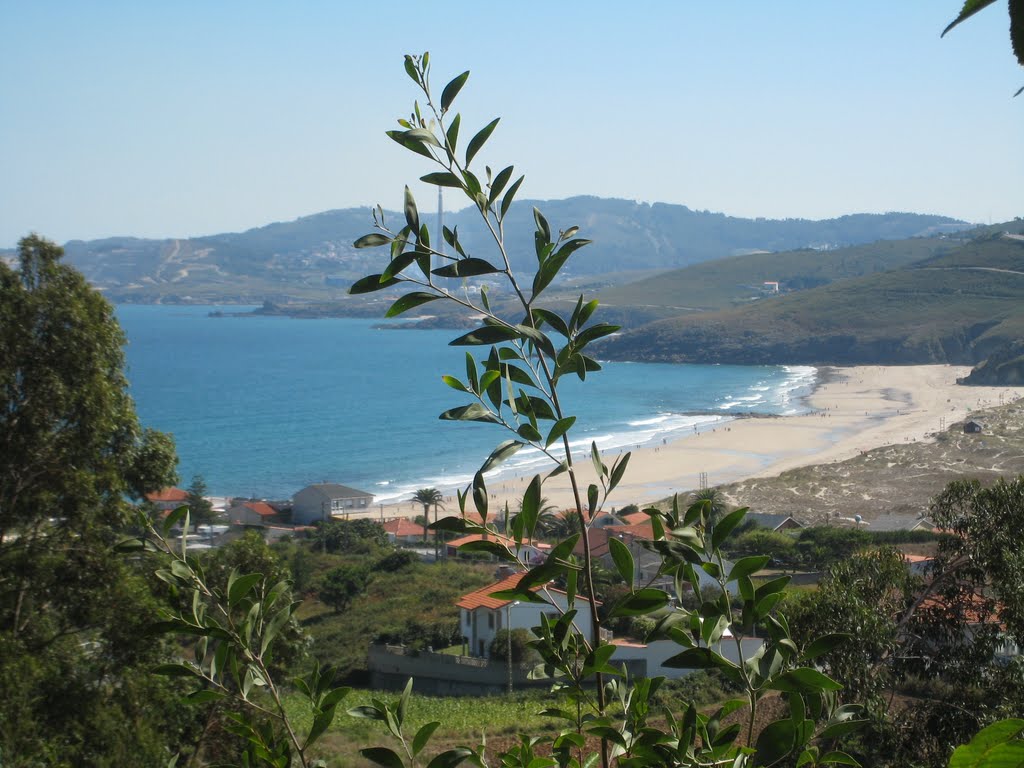 Playa Barrañan by delfineiras