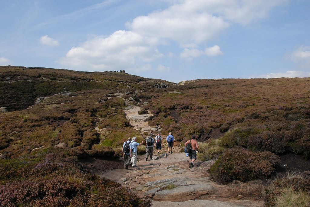 Edale_41_Towards Kinder Scout ? by David Humphreys