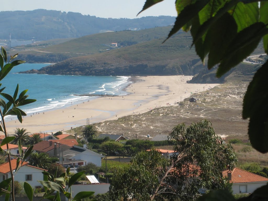 Playa Barrañan by delfineiras