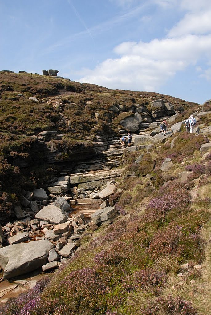 Edale_42_Dry waterfall by David Humphreys