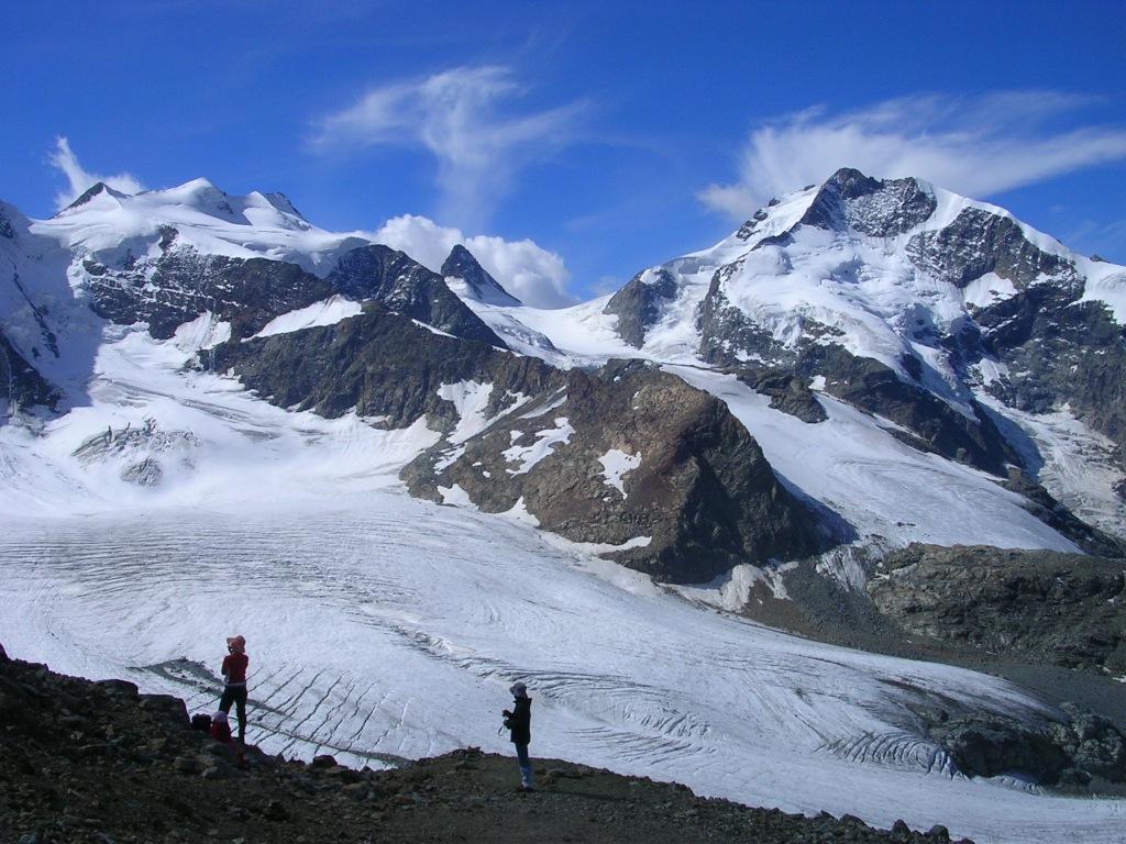 Gruppo del Bernina (CH) by Joe Giordani