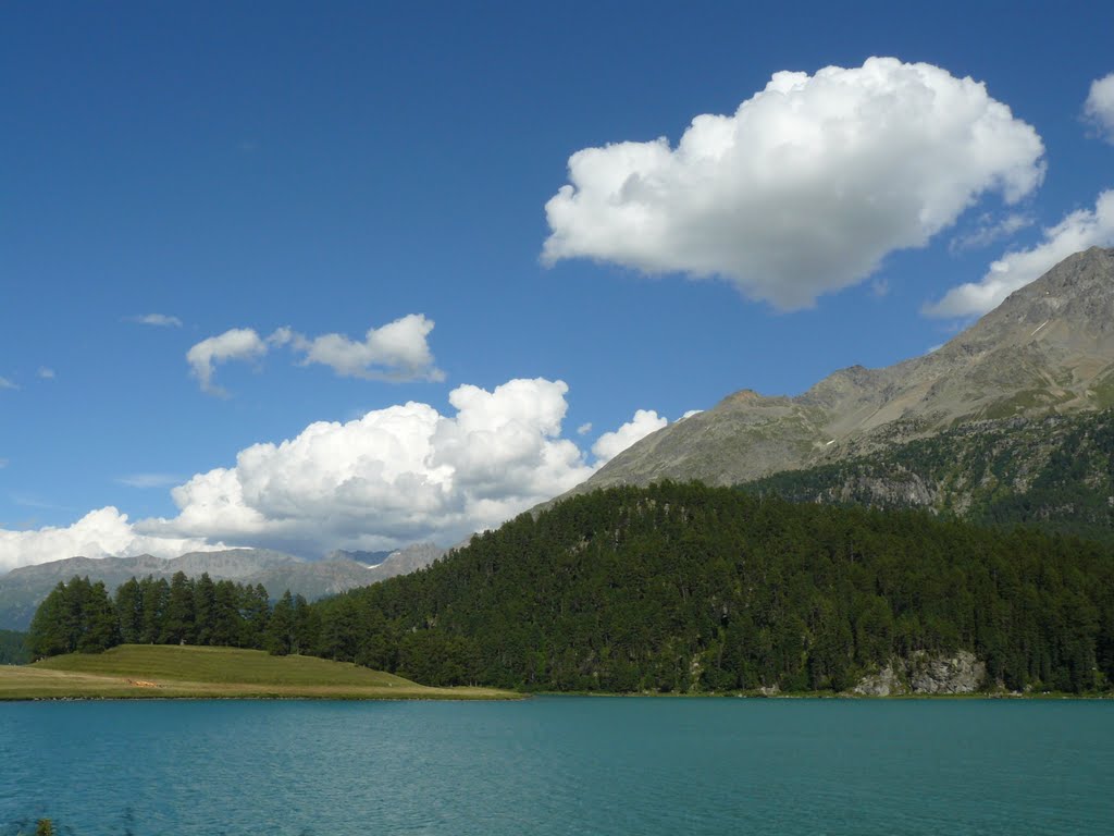 Lago di Silvaplana by Stefano Sun Colturi