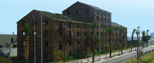 Badalona, Barcelona, Spain by alexCastella