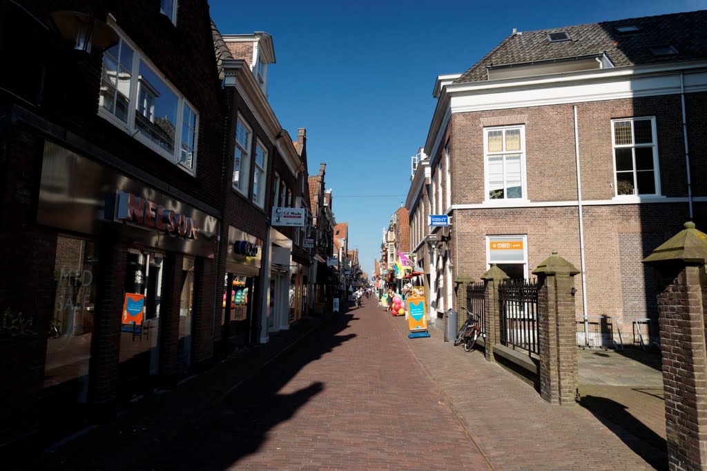 Enkhuizen - Westerstraat - View ENE by txllxt TxllxT