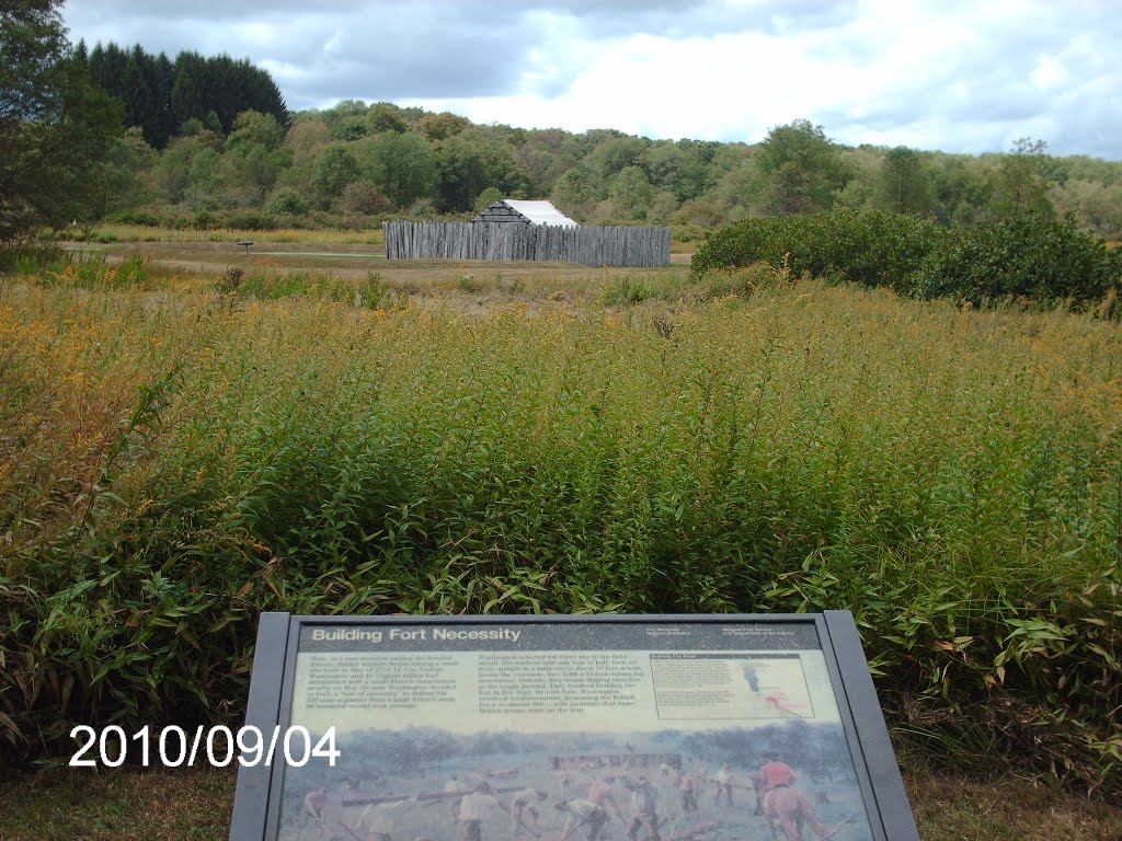 Fort Necessity National Battlefield by rednekjedi