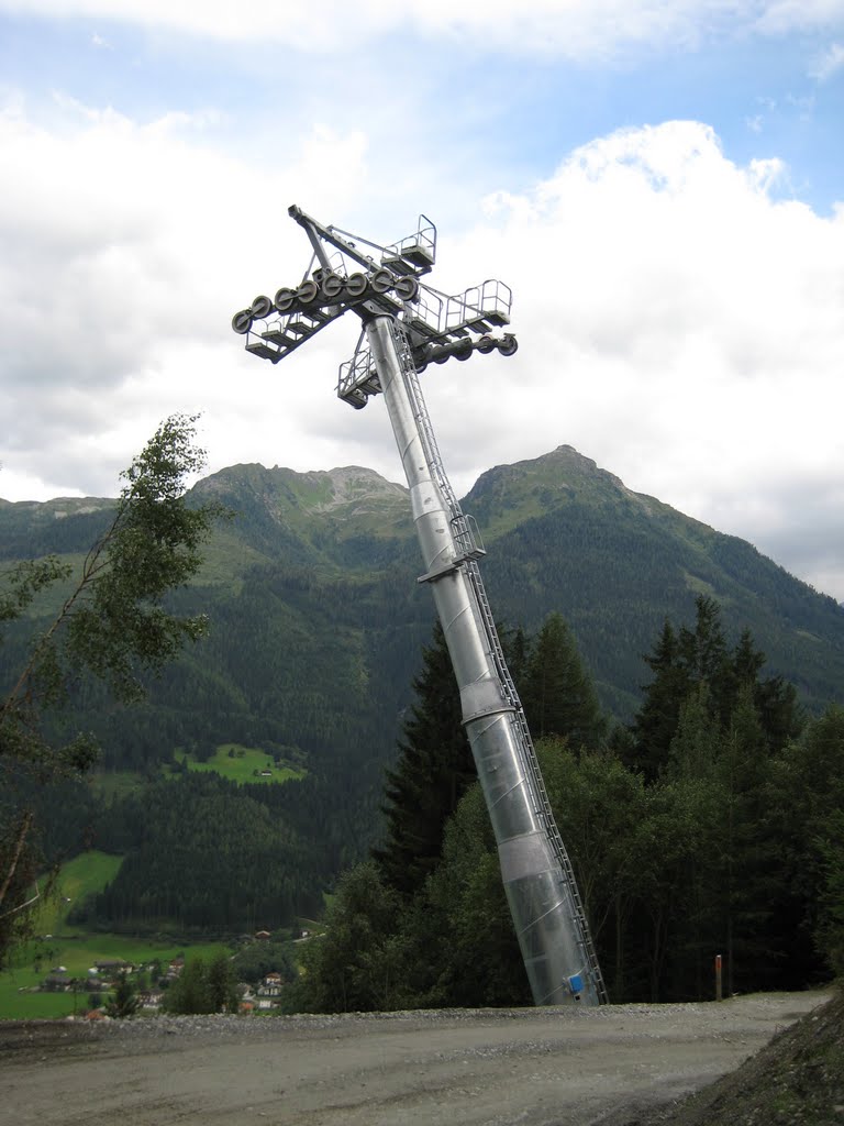 Steile Stütze gegen Elfer und Zwölferkogel by rentable