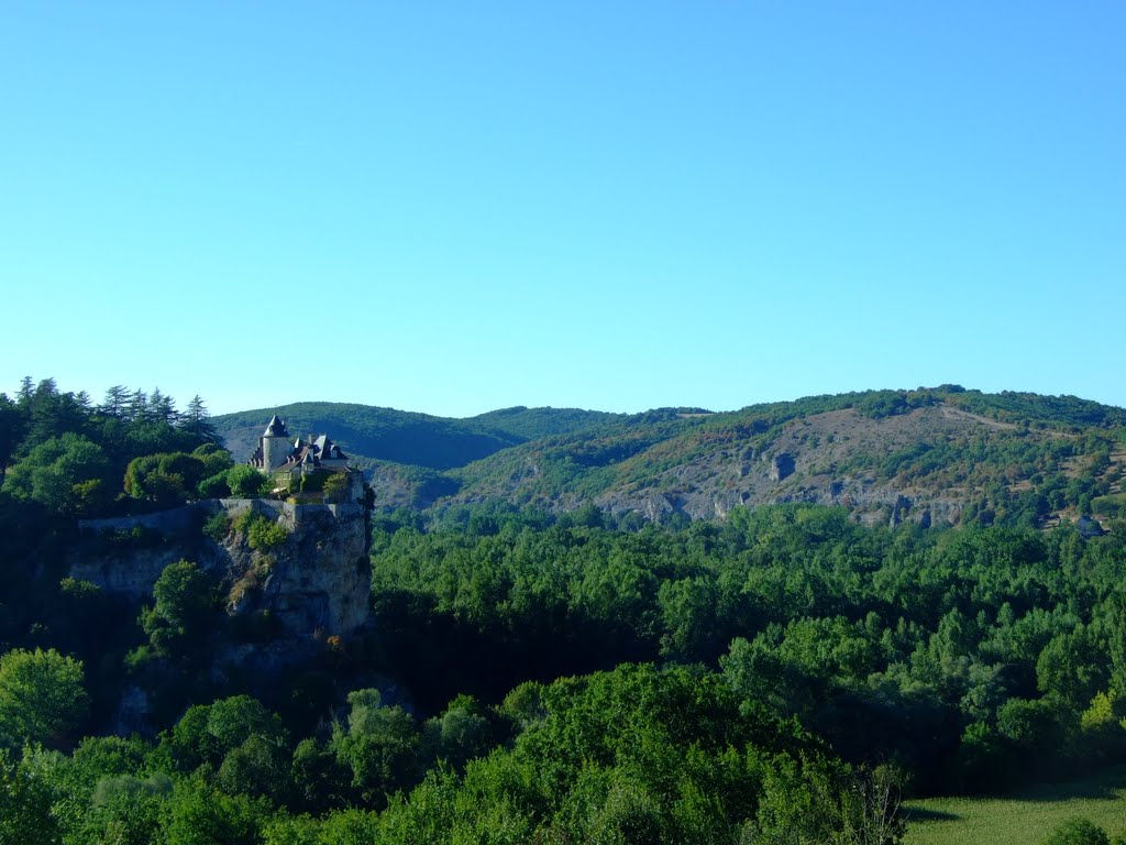 Château de Belcastel by Ticarus