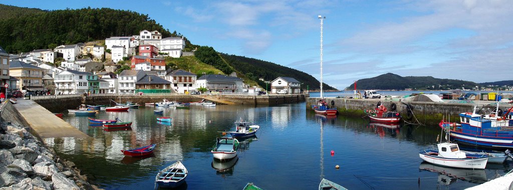 Vista del puerto o barqueiro by j.fernando nebreda v…