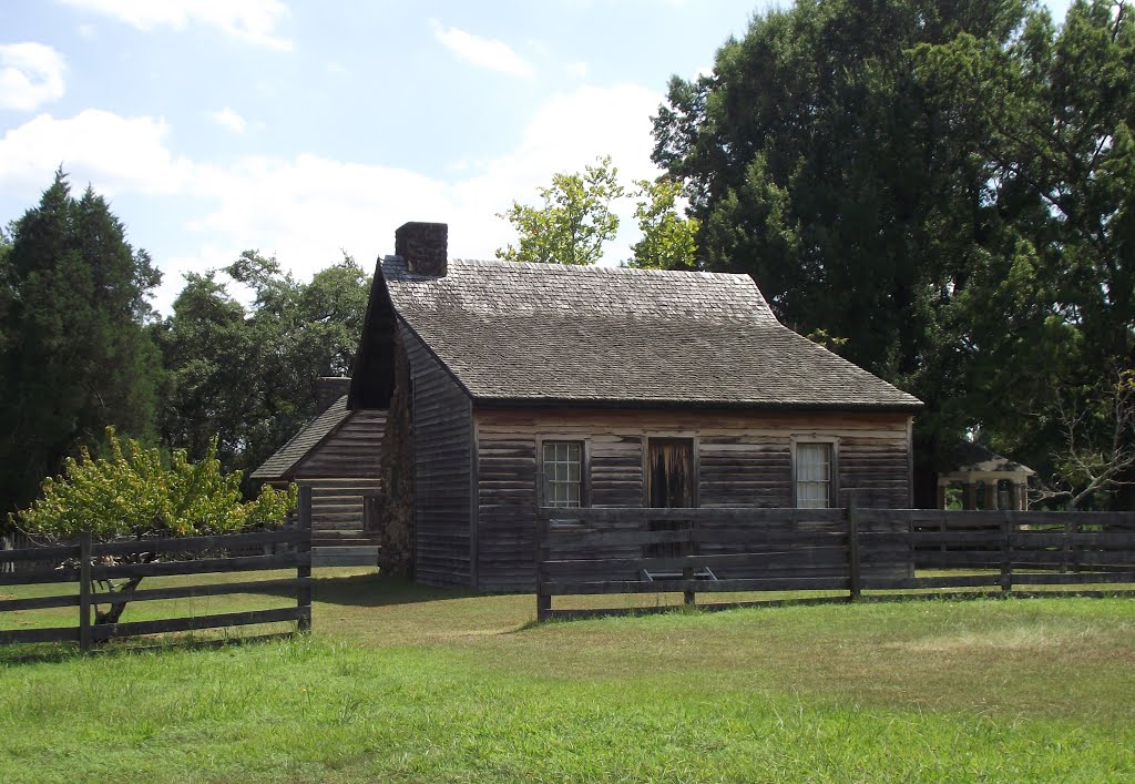 Bennett House where Johnson surrendered to Sherman---st by SteveTysinger