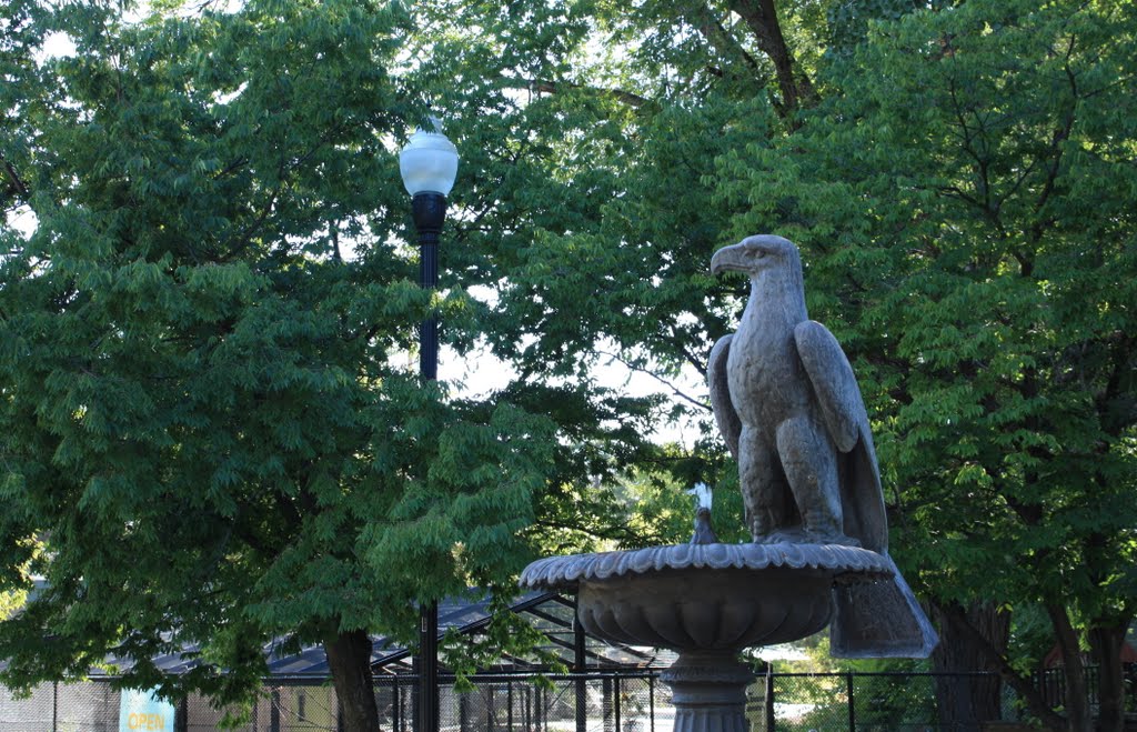 Tracy Aviary Water Fountain by TheShot