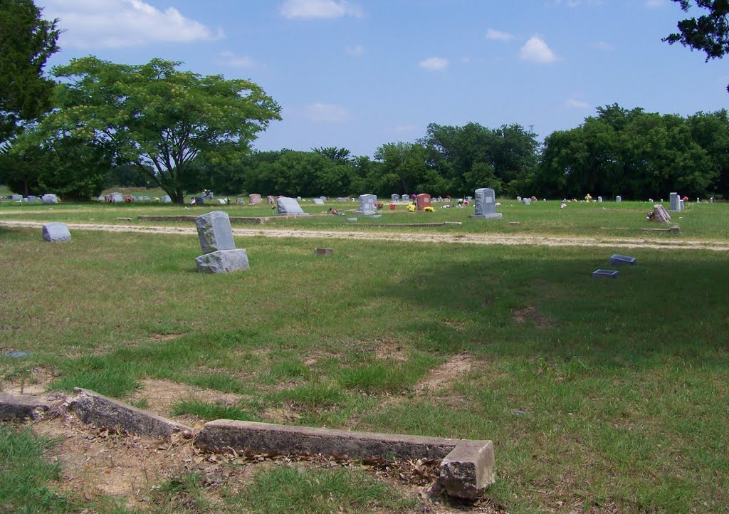 Mountain Park Cemetery by cookekitties