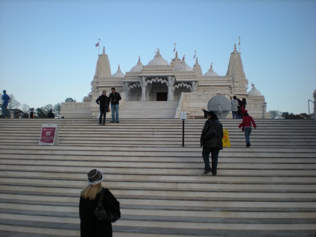 Temple Hindu, Atlanta by camiaca