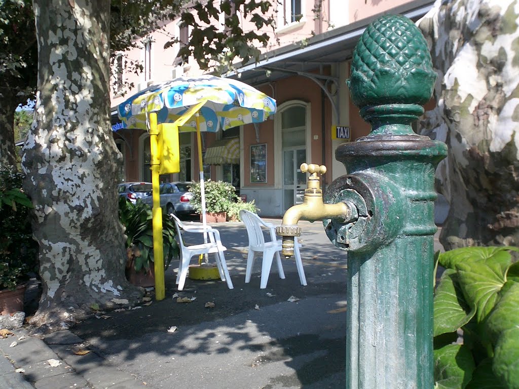 Stazione di Santa Margherita Ligure by kajikawa