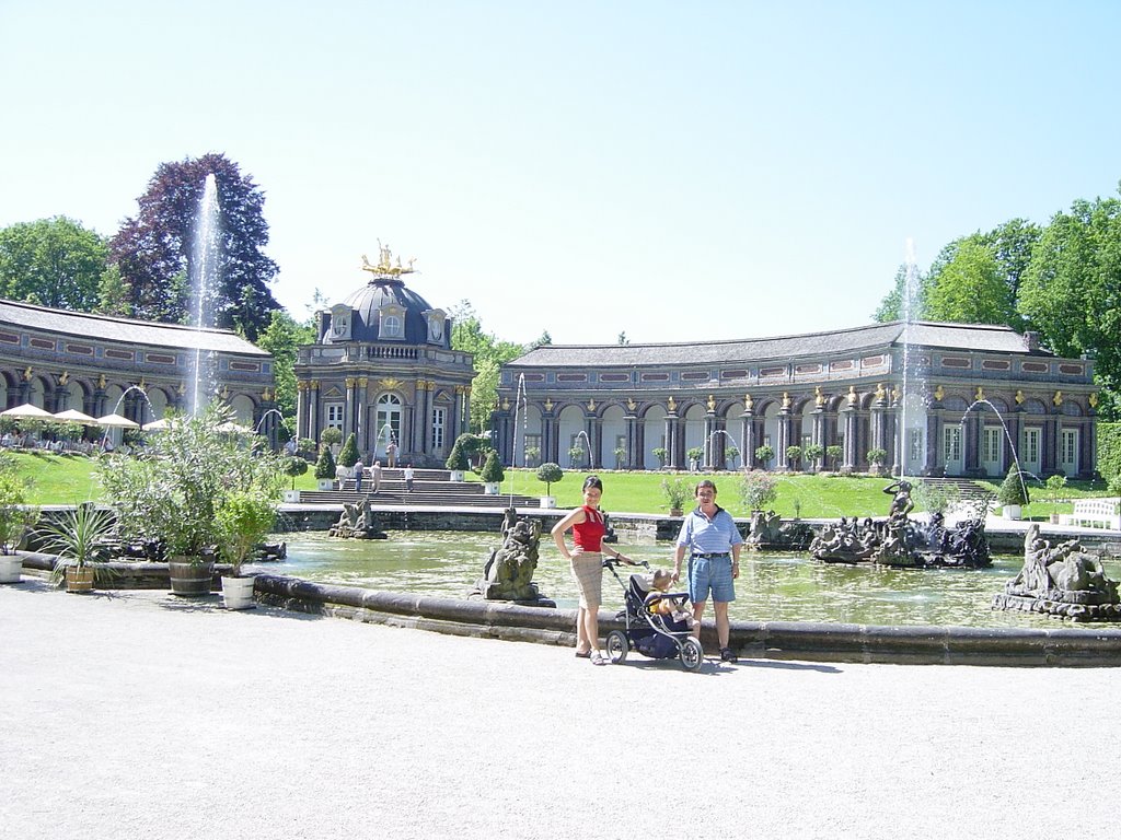 Eremitage in Bayreuth by Stefan Bock