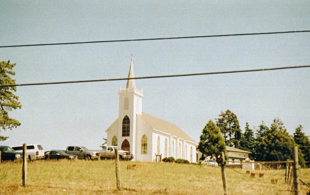 Bodega Church by AB87