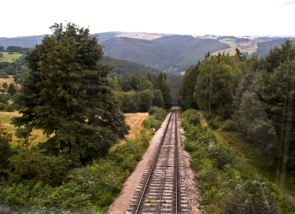 Oberweißbacher Bergbahn - Steilstrecke by © R.Möhler