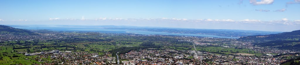 Panorama vom Karren by Michtbiucannon