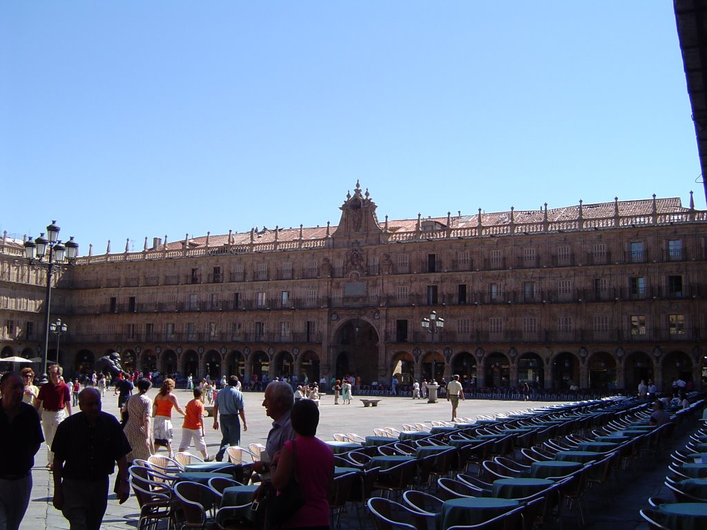 Plaza Mayor by alesand