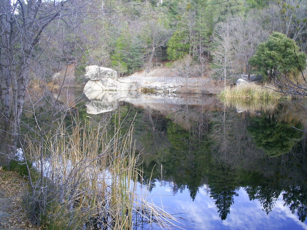 Lake Fulmor by friendsheart