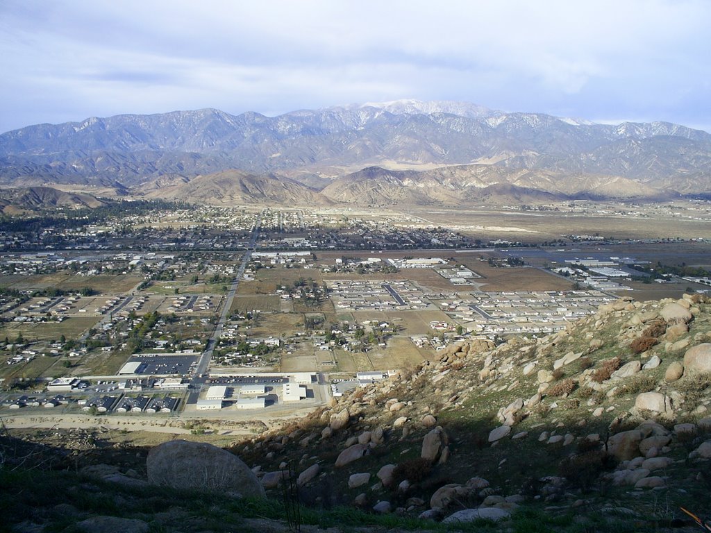 San Gorgonio Mountains by friendsheart