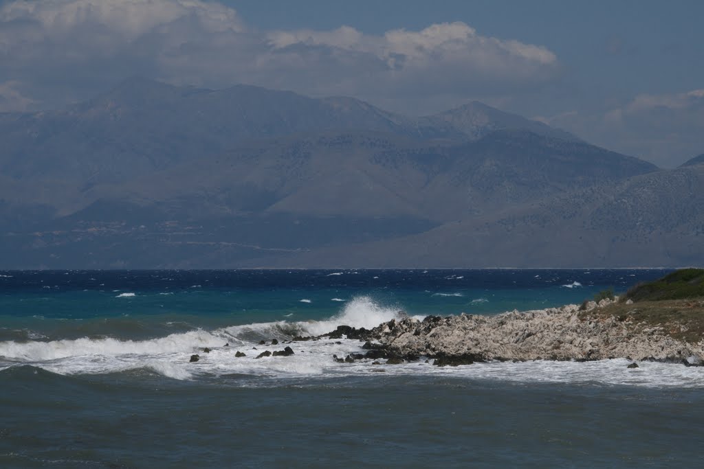 Albania behind the sea (2010) by Levoniemi