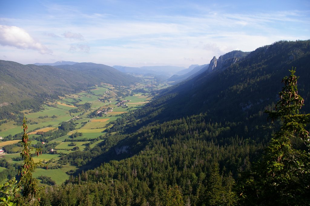 Saint -Agnan en vercors and the Vernaison valley by shouia