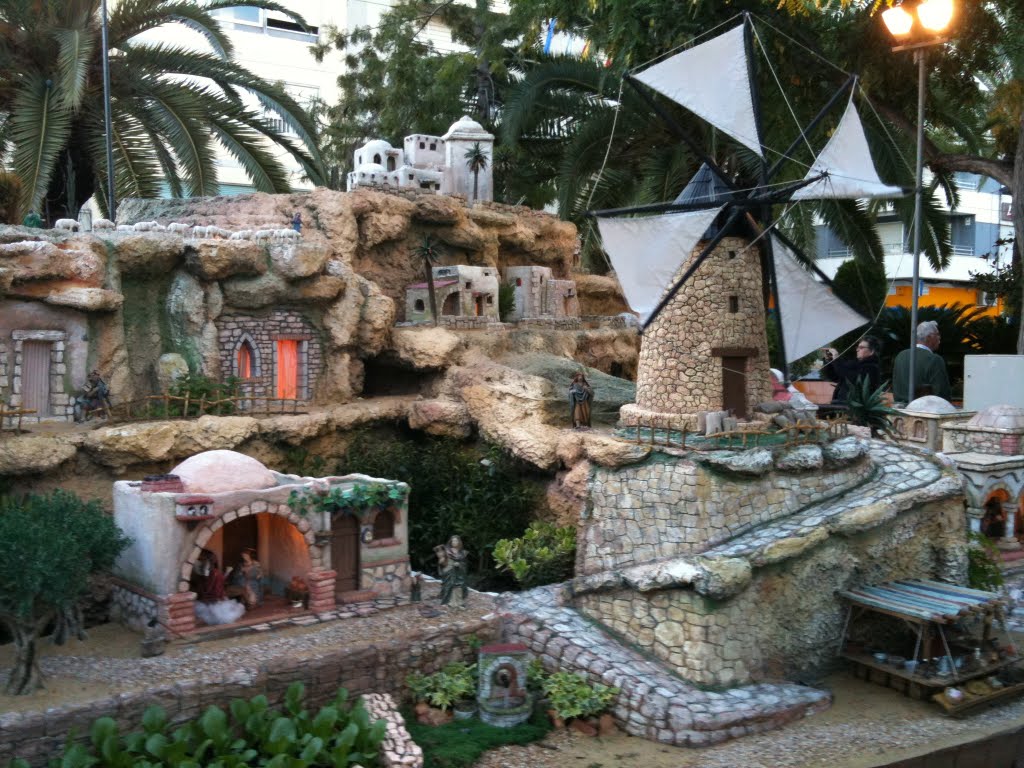 Christmas nativity scene torrevieja by hawden1