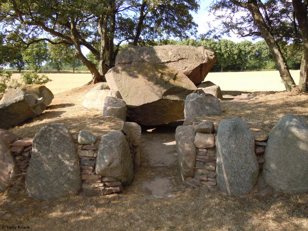 Großsteingrab der Jungsteinzeit, Großdolmen by Yuriy Kvach