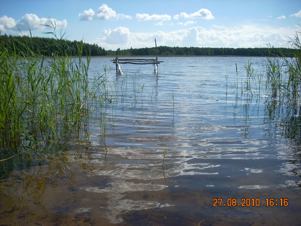 Озеро Вышнево./Lake Vyshnevo. by Vovasvetov