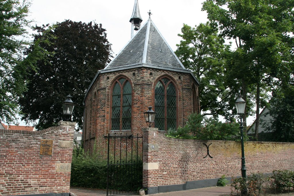 Kapel "De Armen De Poth", Pothstraat Amersfoort. by Carl030nl